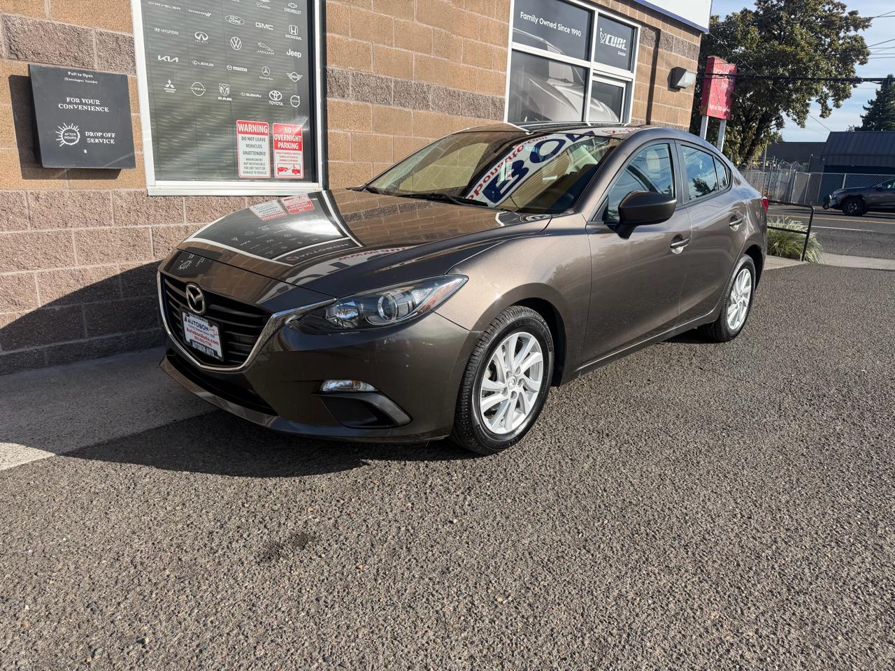 Mazda MAZDA3 4dr Sdn Auto i Sport 2015