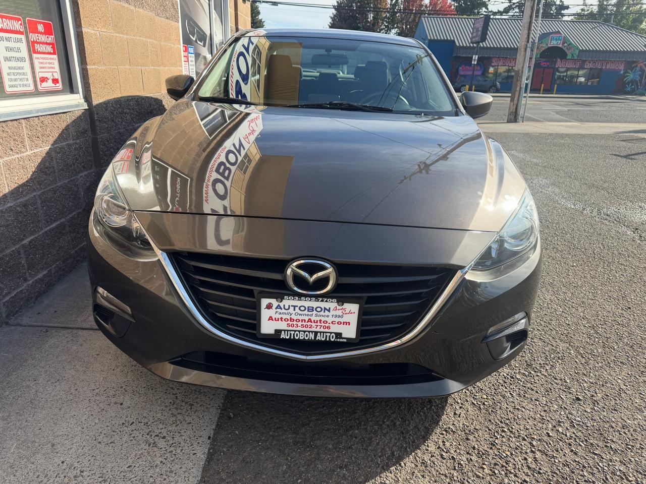 Mazda MAZDA3 4dr Sdn Auto i Sport 2015