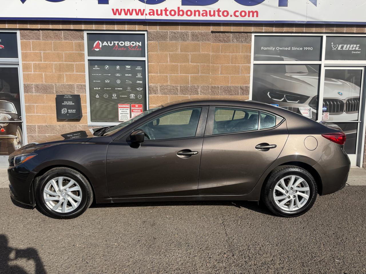 Mazda MAZDA3 4dr Sdn Auto i Sport 2015