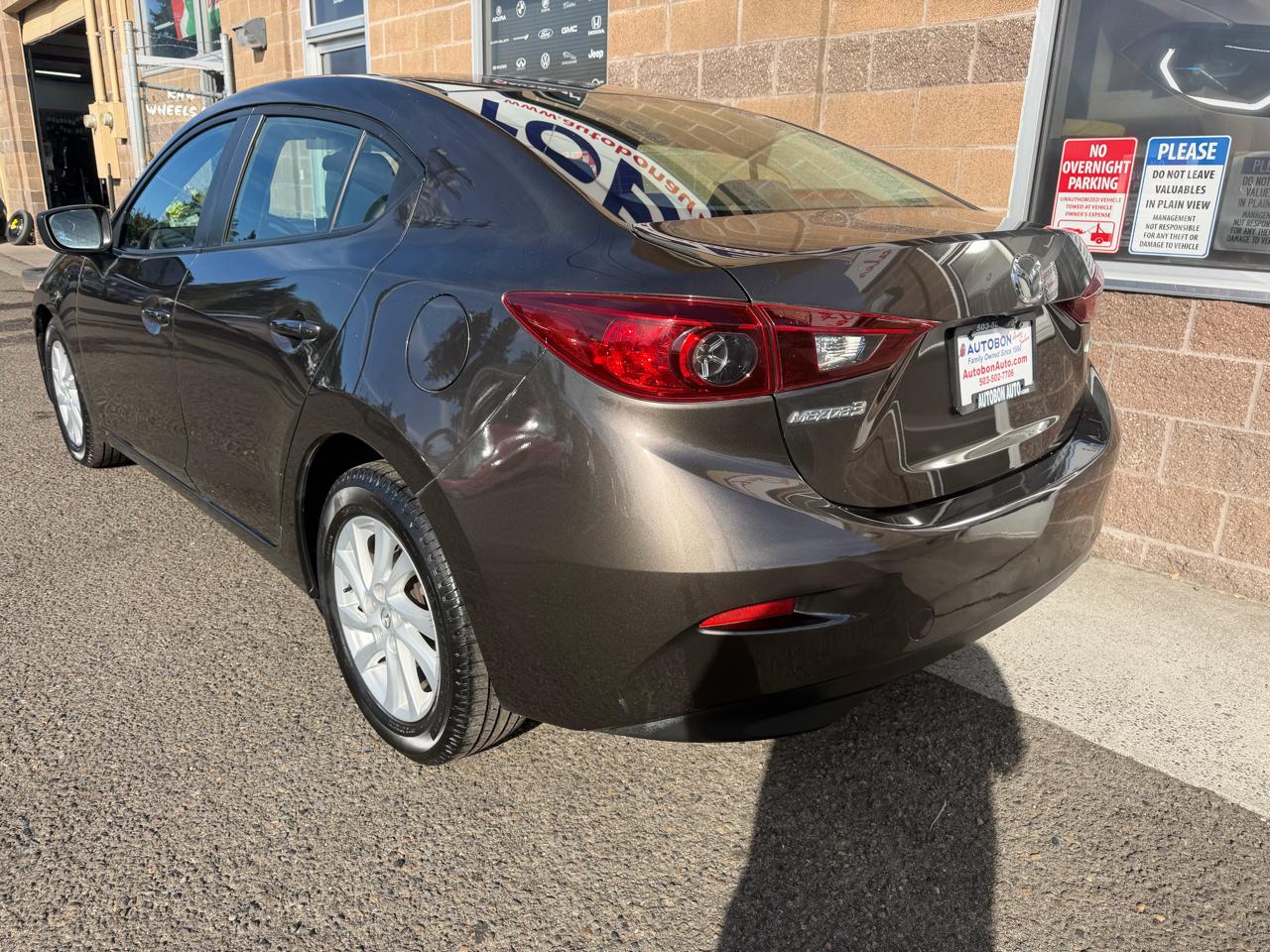 Mazda MAZDA3 4dr Sdn Auto i Sport 2015