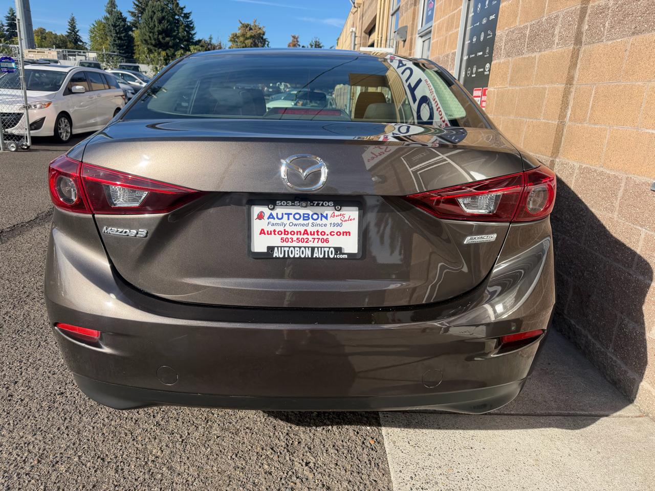 Mazda MAZDA3 4dr Sdn Auto i Sport 2015