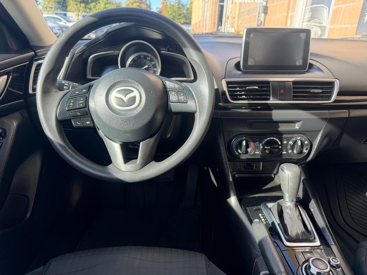 Mazda MAZDA3 4dr Sdn Auto i Sport 2015