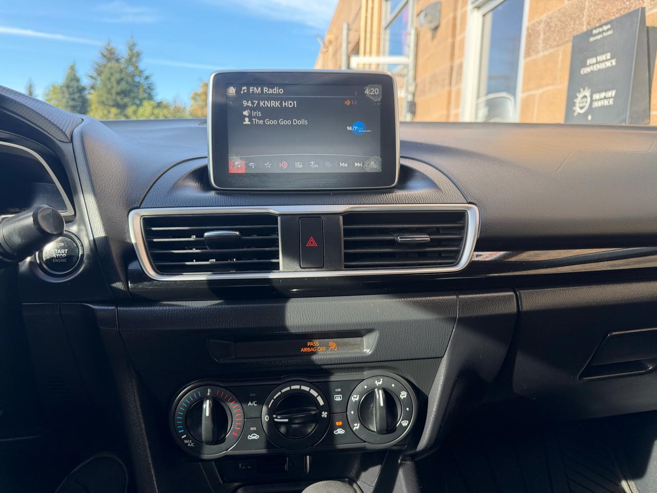 Mazda MAZDA3 4dr Sdn Auto i Sport 2015