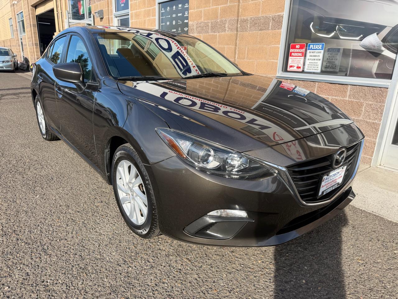 Mazda MAZDA3 4dr Sdn Auto i Sport 2015