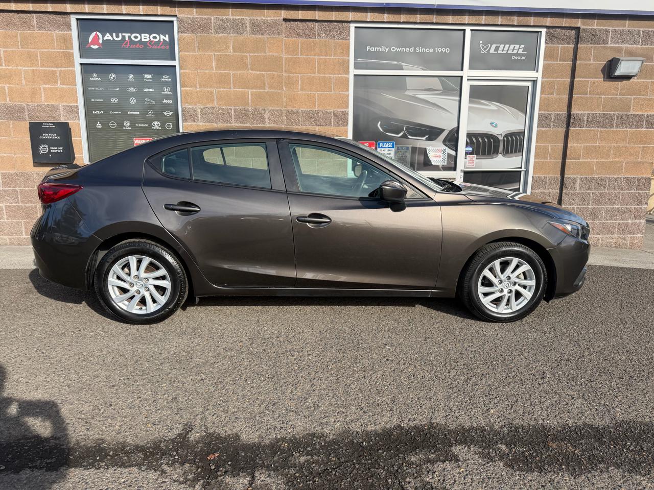 Mazda MAZDA3 4dr Sdn Auto i Sport 2015