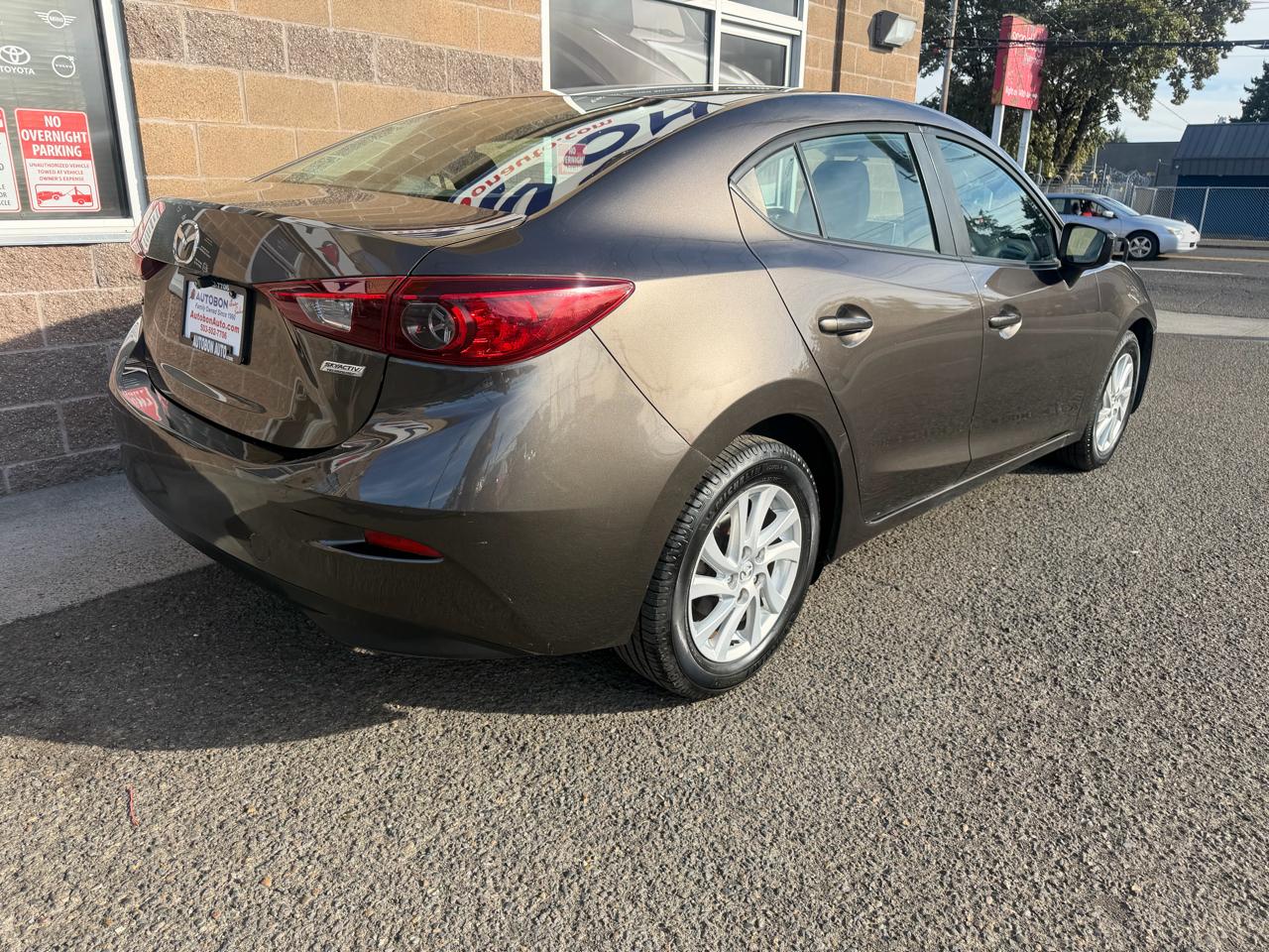 Mazda MAZDA3 4dr Sdn Auto i Sport 2015