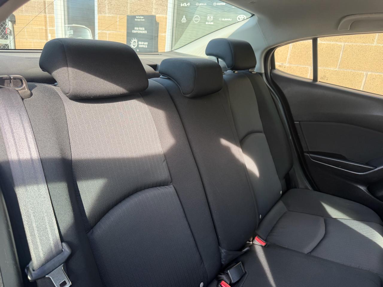 Mazda MAZDA3 4dr Sdn Auto i Sport 2015