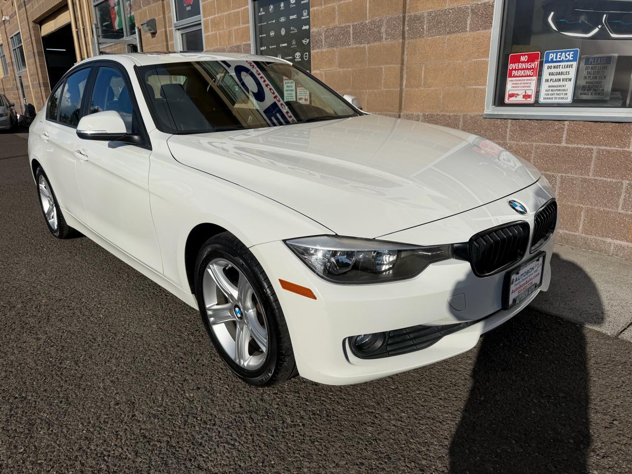 BMW 3 Series 4dr Sdn 320i xDrive AWD 2014