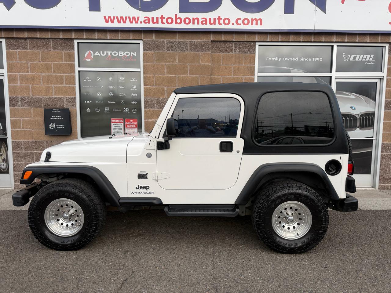 Jeep Wrangler 2dr X 2004