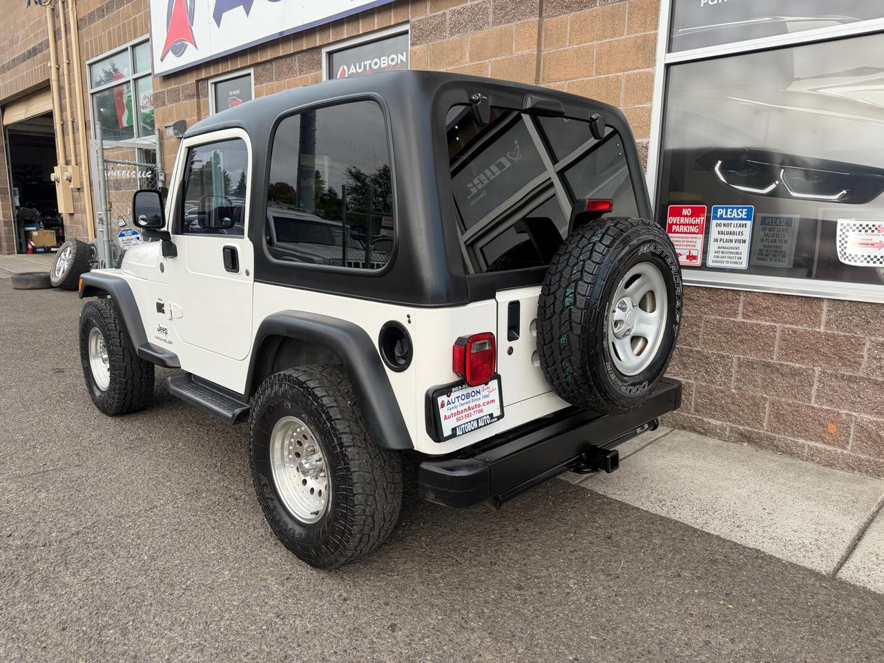 Jeep Wrangler 2dr X 2004