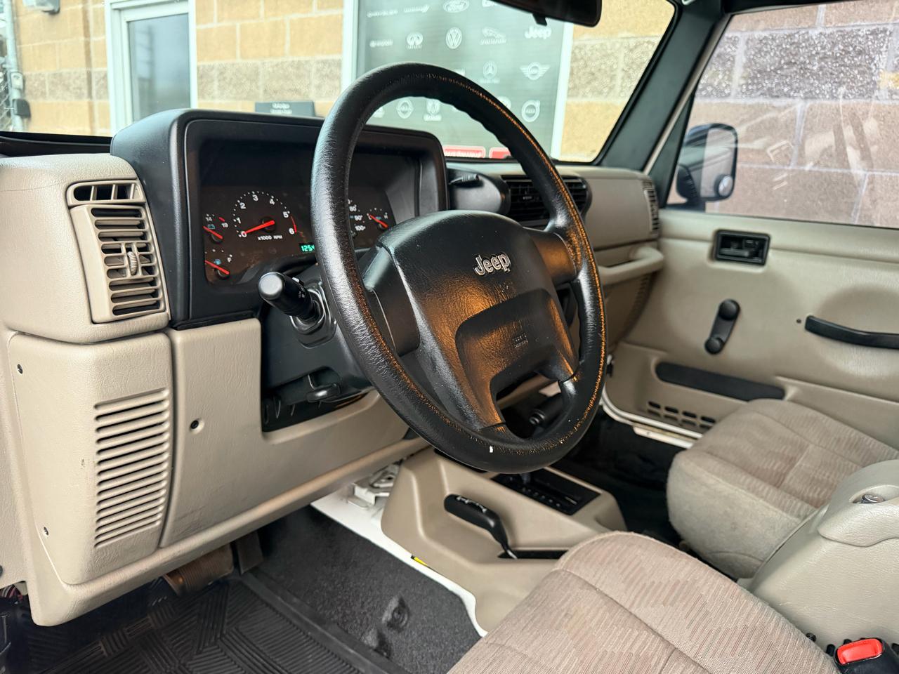 Jeep Wrangler 2dr X 2004