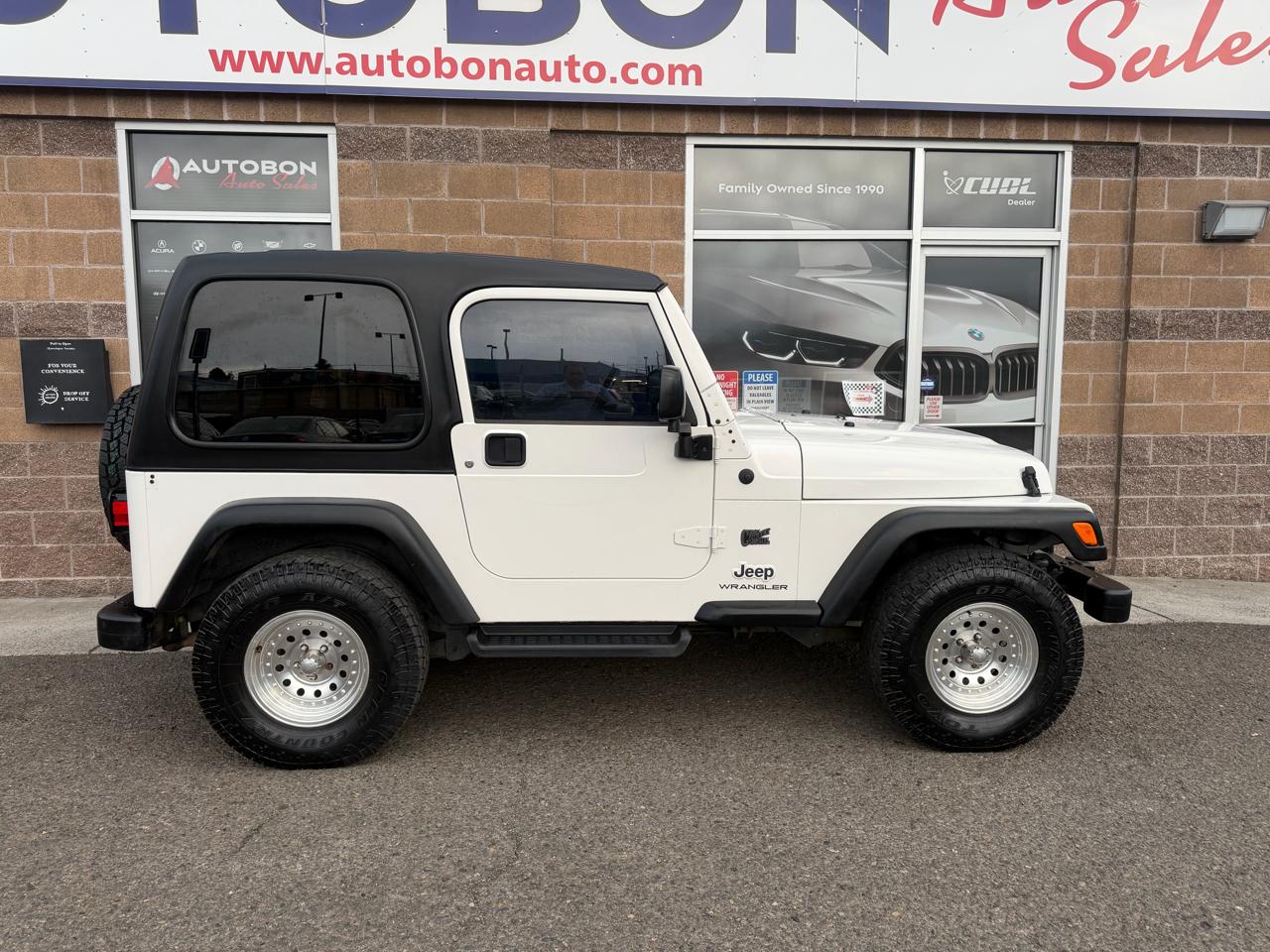 Jeep Wrangler 2dr X 2004