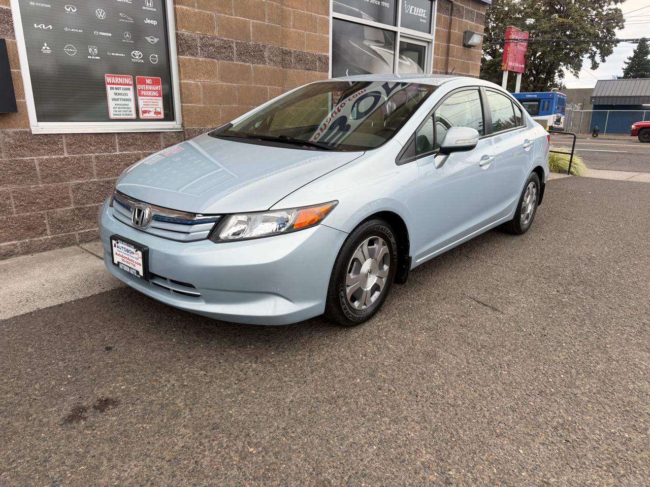 2012 Honda Civic Hybrid 4dr Sdn L4 CVT