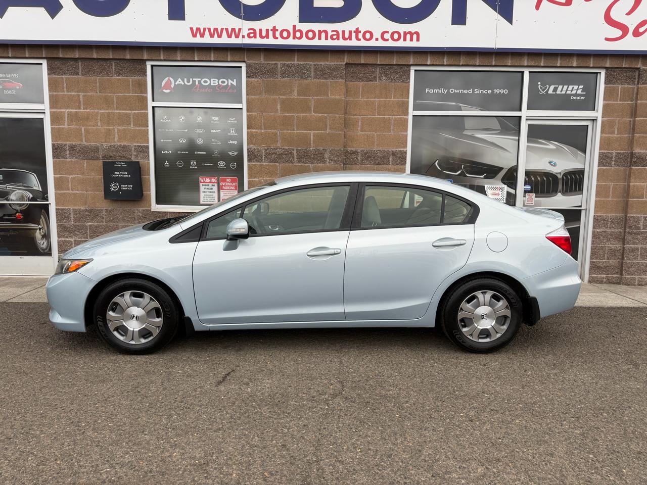 Honda Civic Hybrid 4dr Sdn L4 CVT 2012