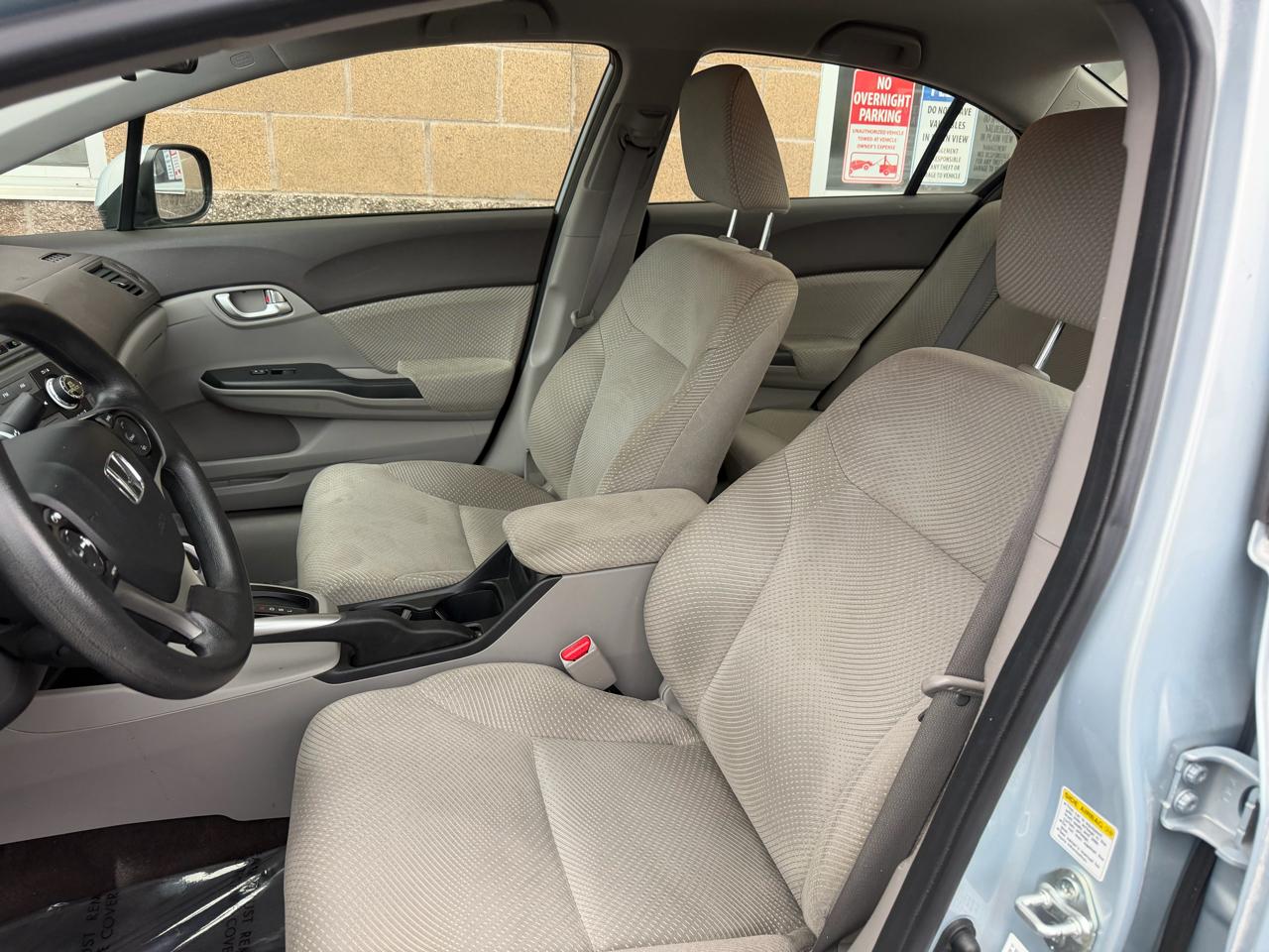 Honda Civic Hybrid 4dr Sdn L4 CVT 2012