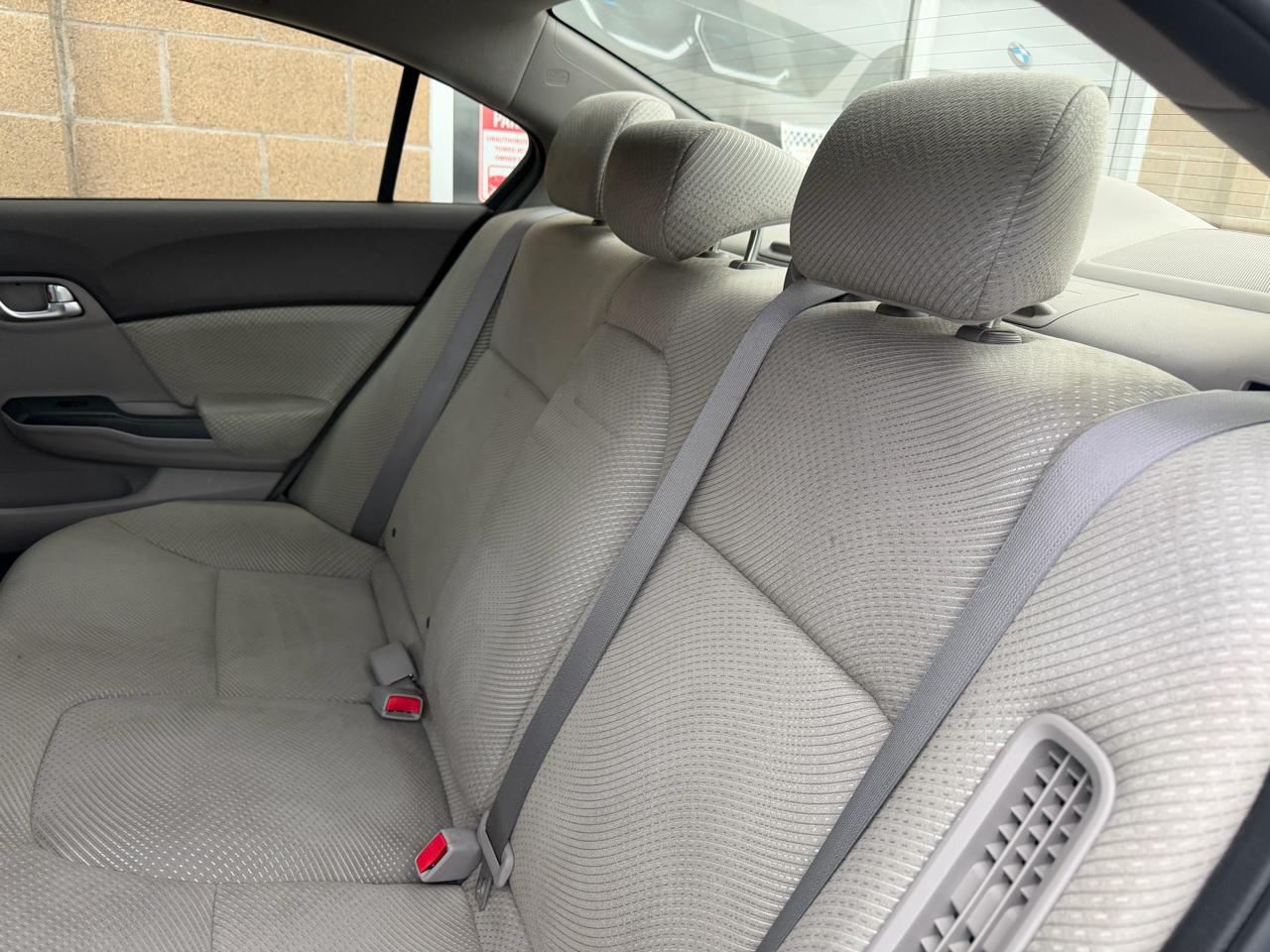 Honda Civic Hybrid 4dr Sdn L4 CVT 2012