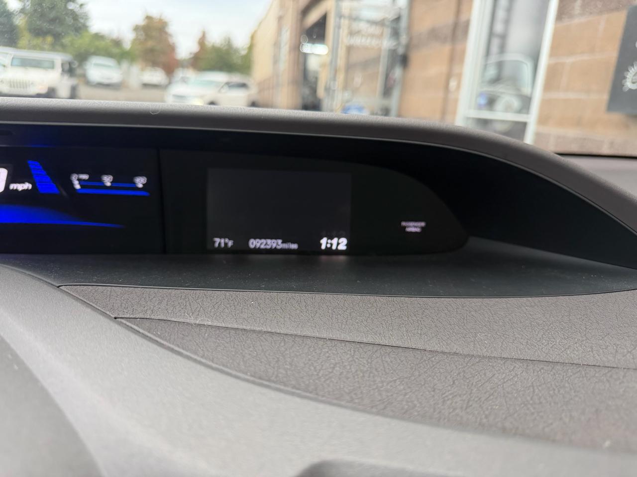 Honda Civic Hybrid 4dr Sdn L4 CVT 2012