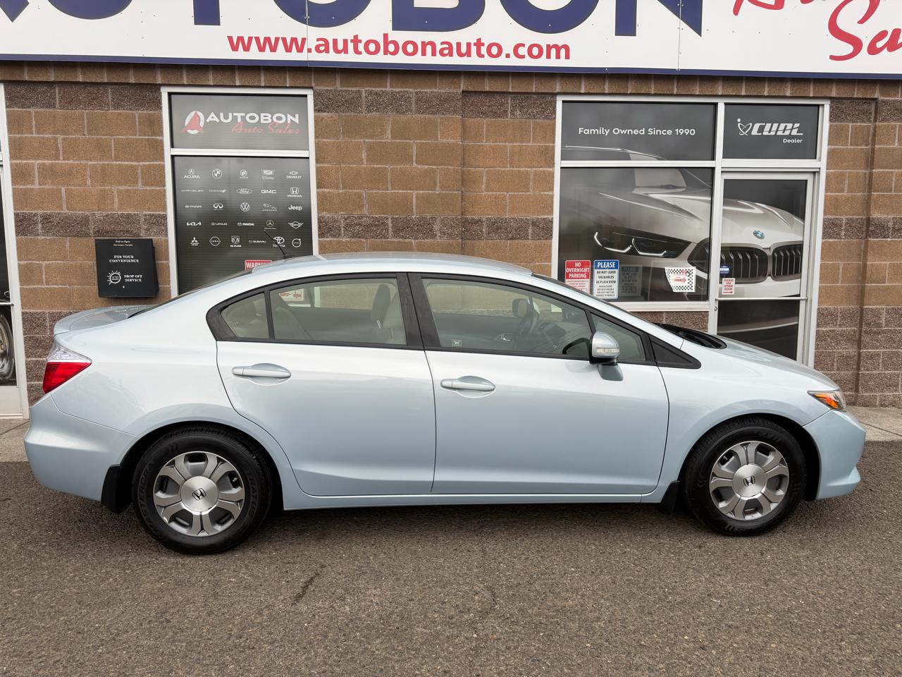 Honda Civic Hybrid 4dr Sdn L4 CVT 2012