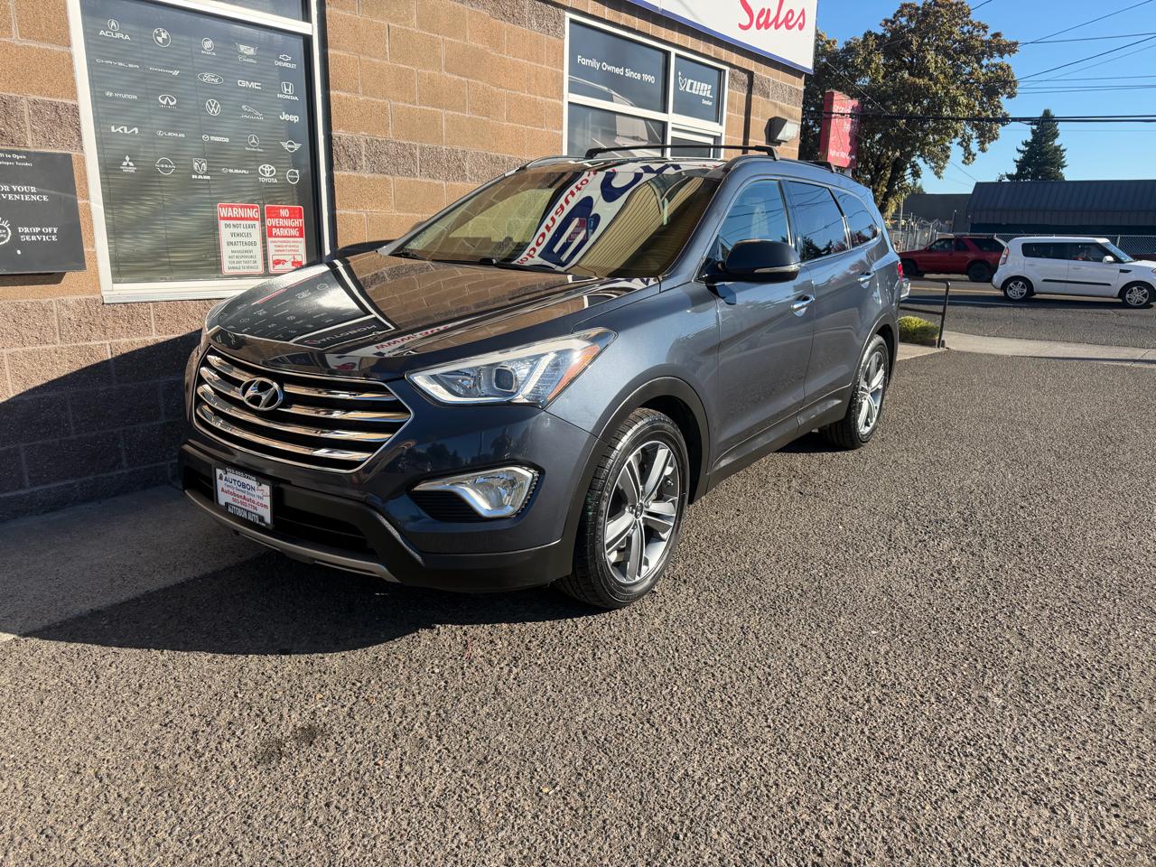 Hyundai Santa Fe AWD 4dr GLS 2015
