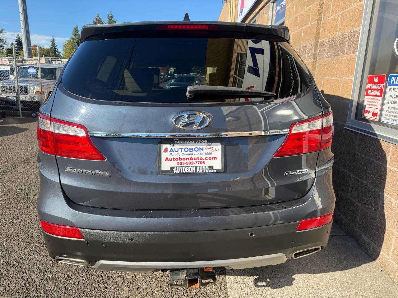 Hyundai Santa Fe AWD 4dr GLS 2015