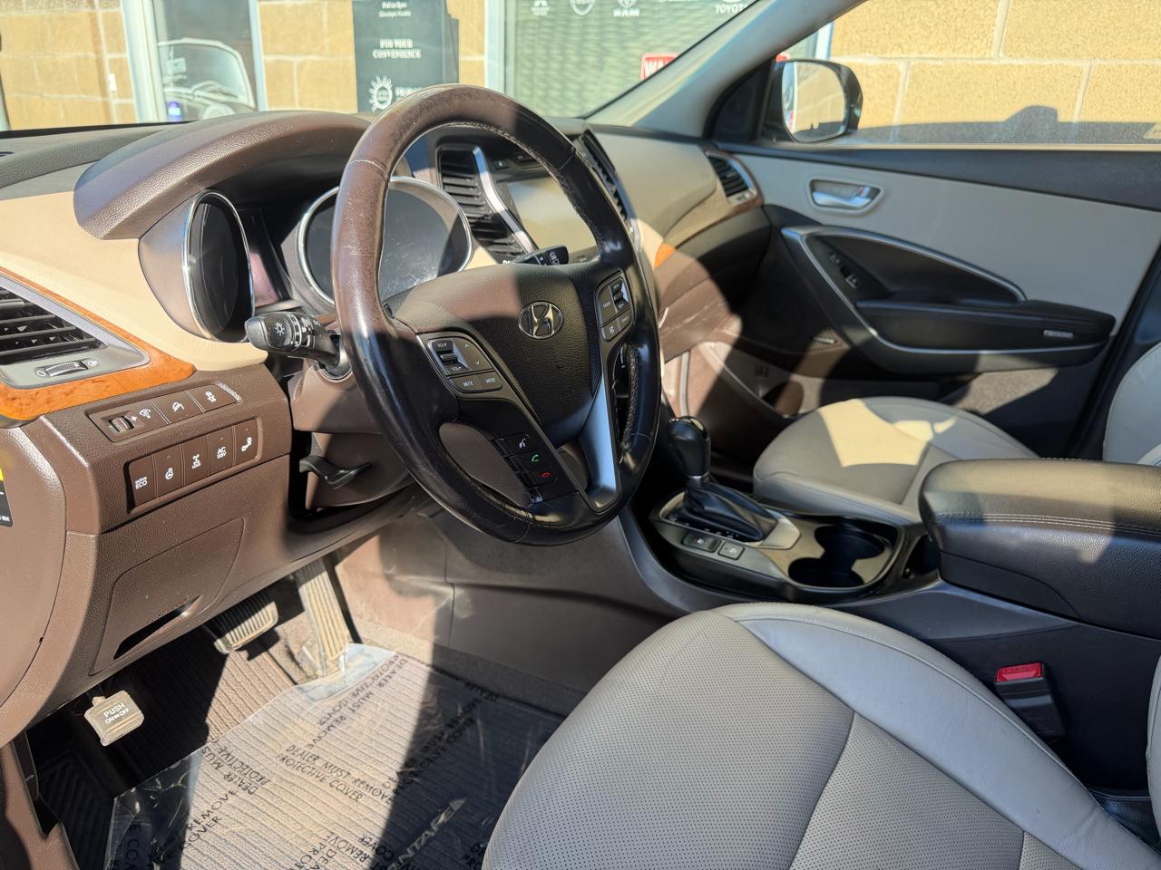 Hyundai Santa Fe AWD 4dr GLS 2015