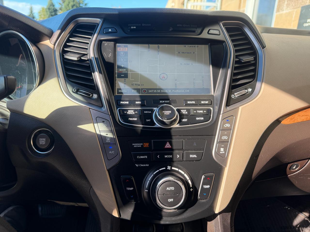 Hyundai Santa Fe AWD 4dr GLS 2015