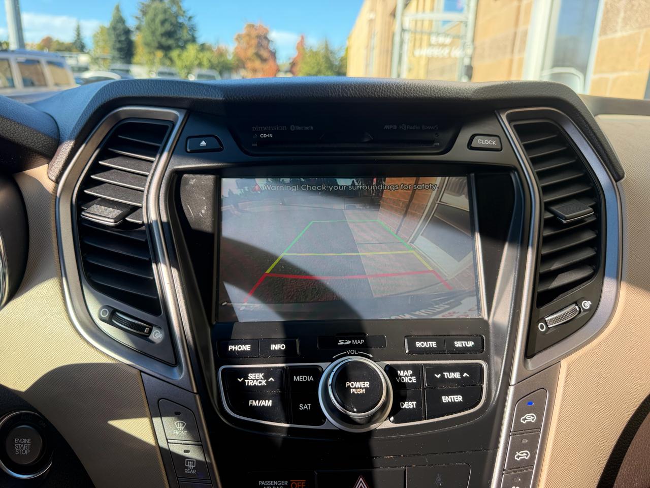 Hyundai Santa Fe AWD 4dr GLS 2015