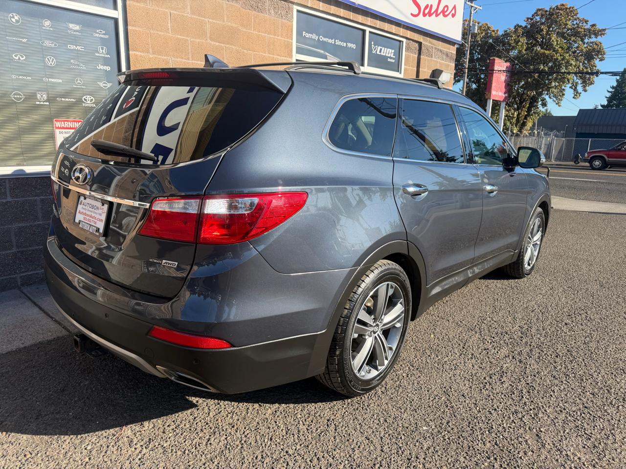 Hyundai Santa Fe AWD 4dr GLS 2015