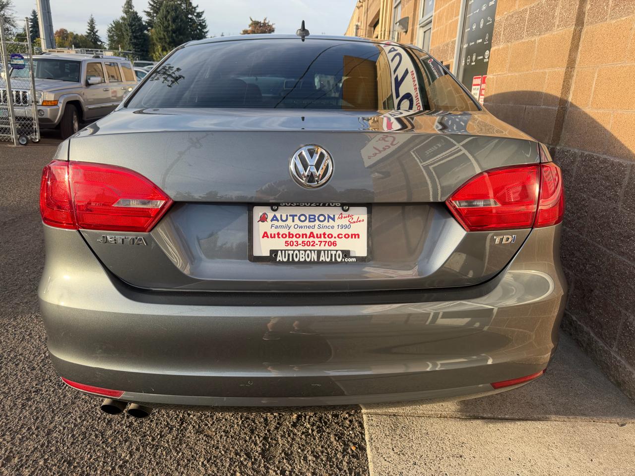 Volkswagen Jetta Sedan 4dr DSG TDI 2013