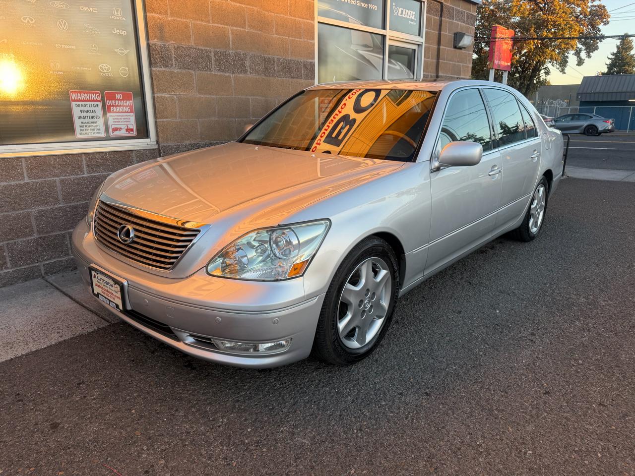 Lexus LS 430 4dr Sdn 2004