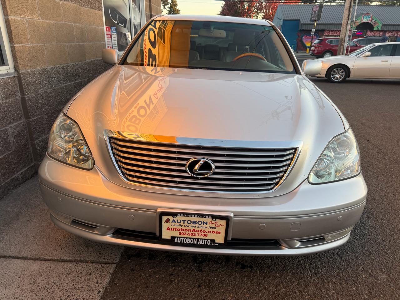 Lexus LS 430 4dr Sdn 2004