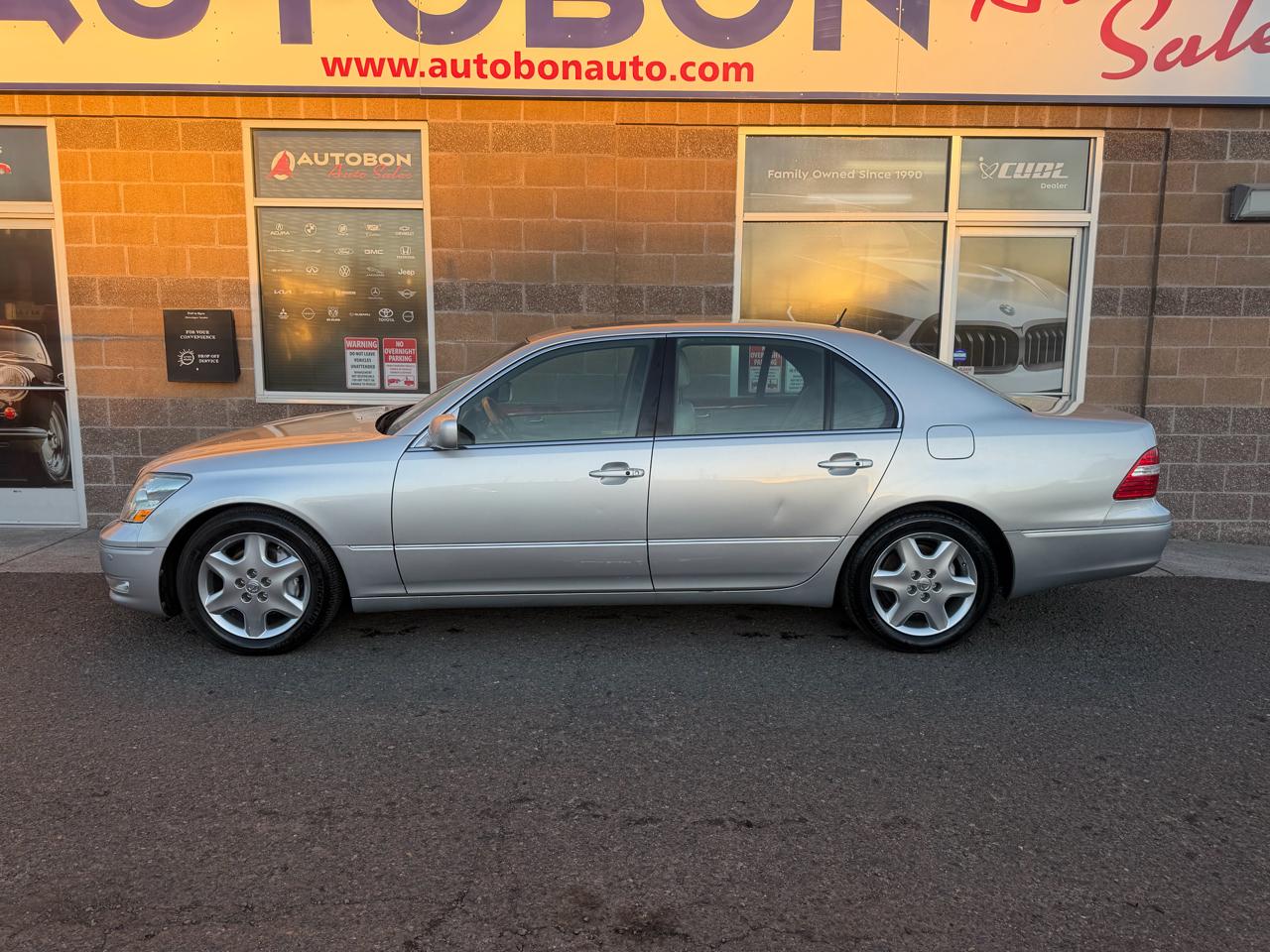 Lexus LS 430 4dr Sdn 2004