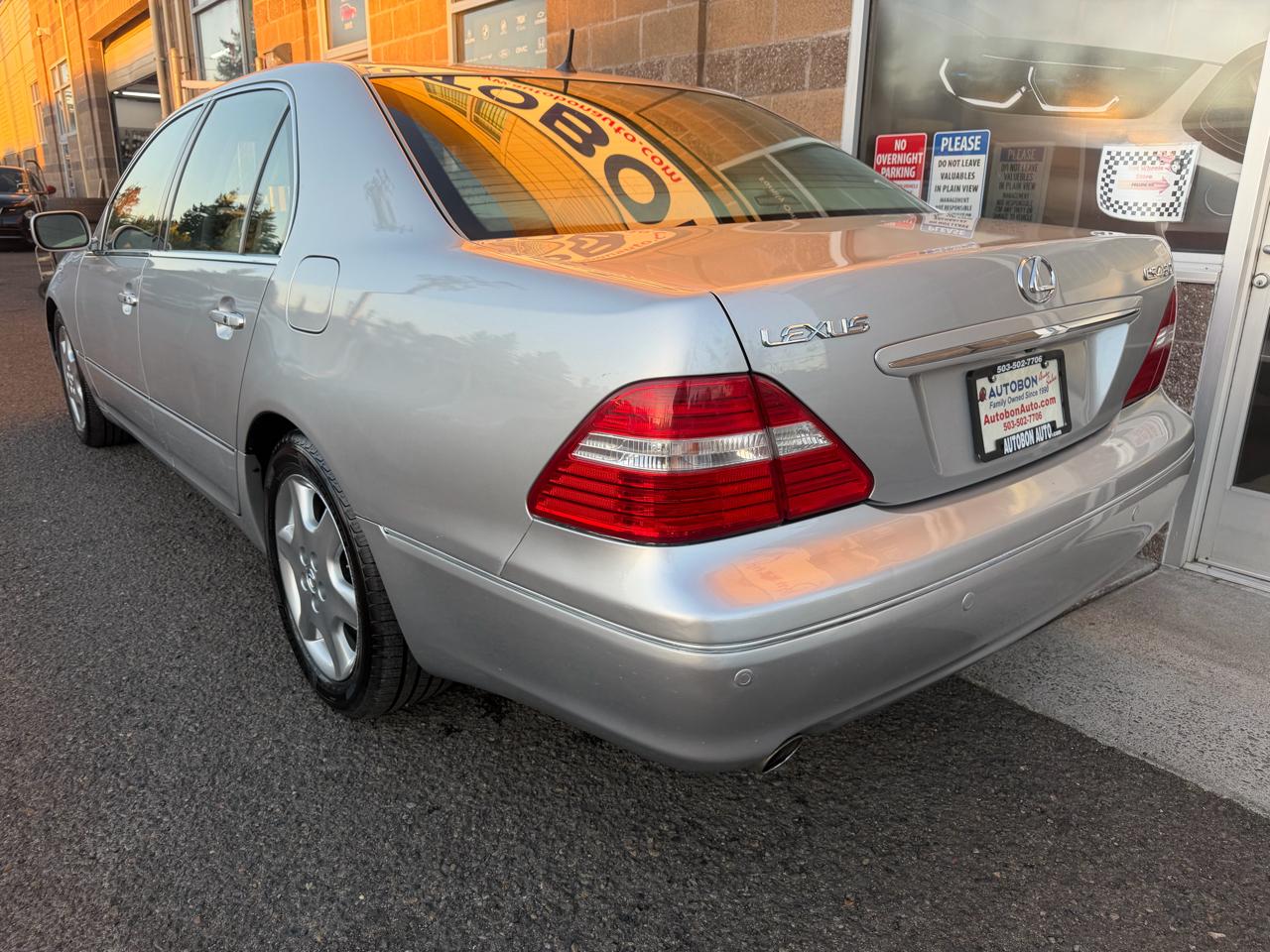Lexus LS 430 4dr Sdn 2004