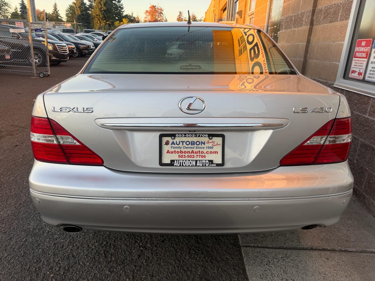 Lexus LS 430 4dr Sdn 2004