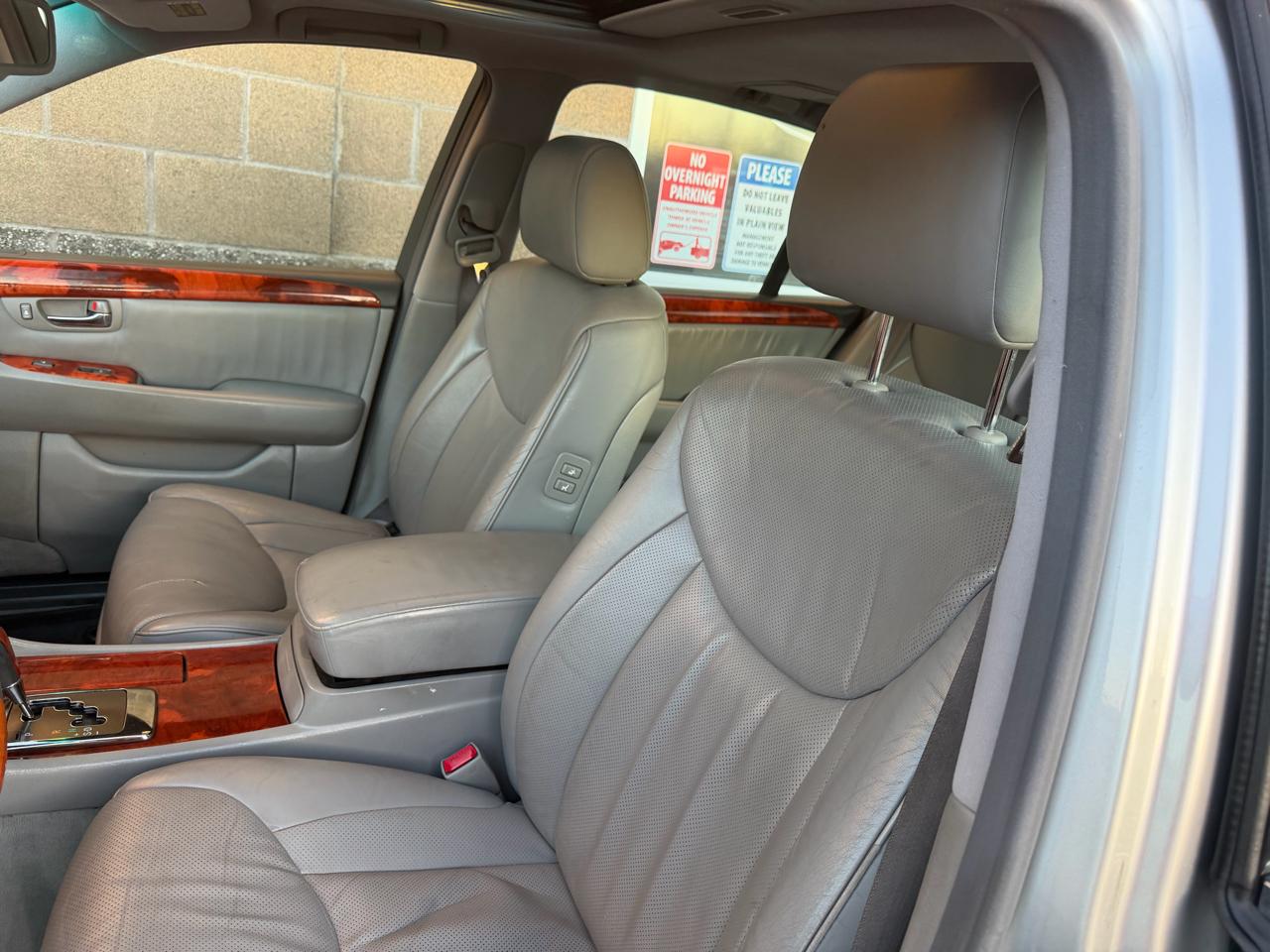 Lexus LS 430 4dr Sdn 2004