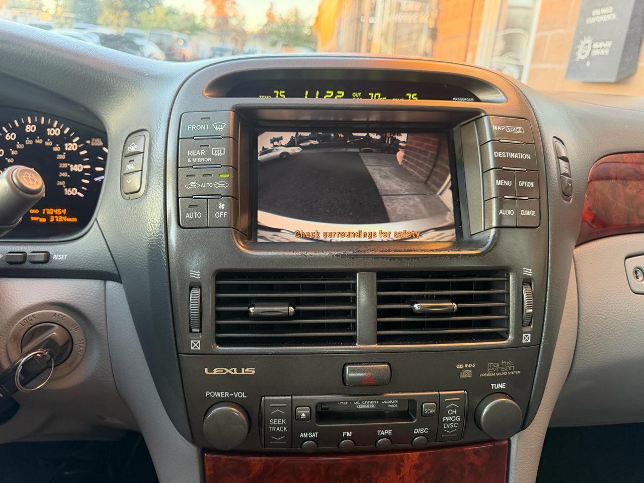 Lexus LS 430 4dr Sdn 2004
