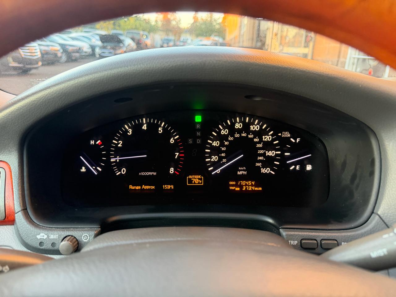 Lexus LS 430 4dr Sdn 2004