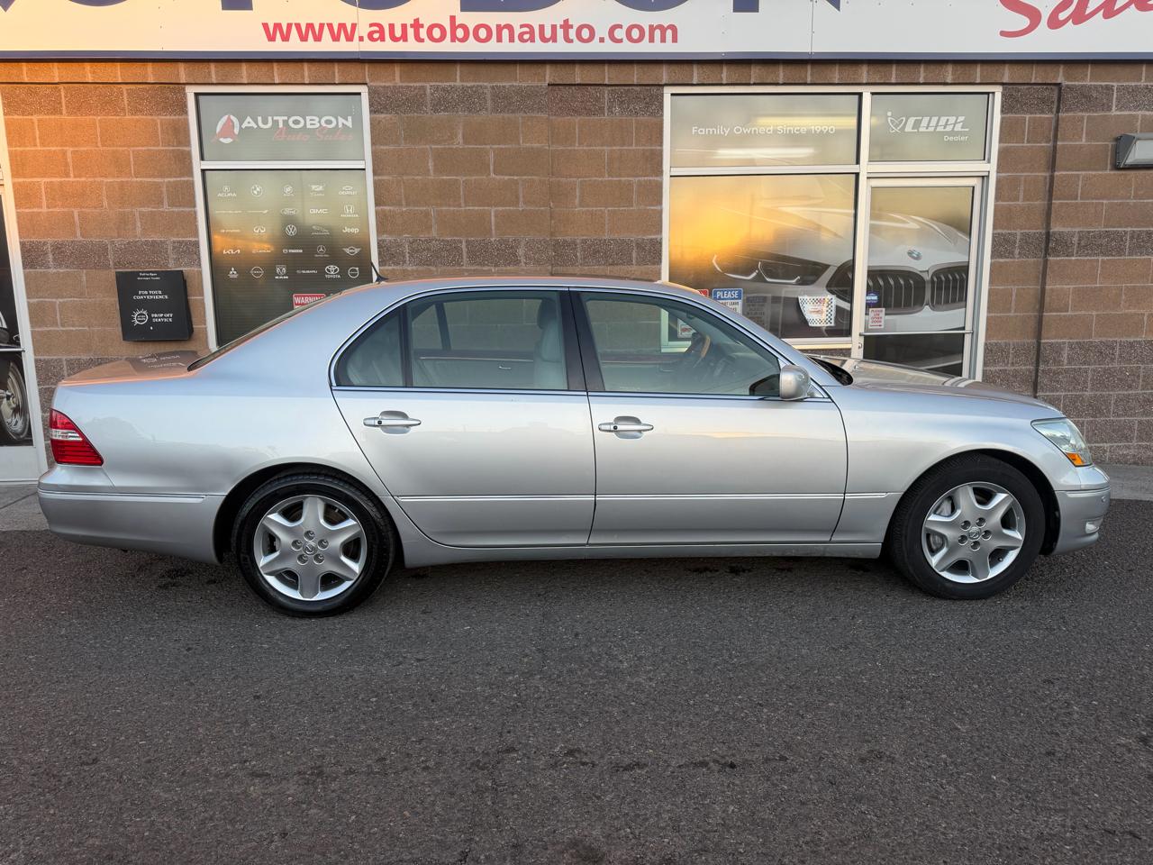 Lexus LS 430 4dr Sdn 2004