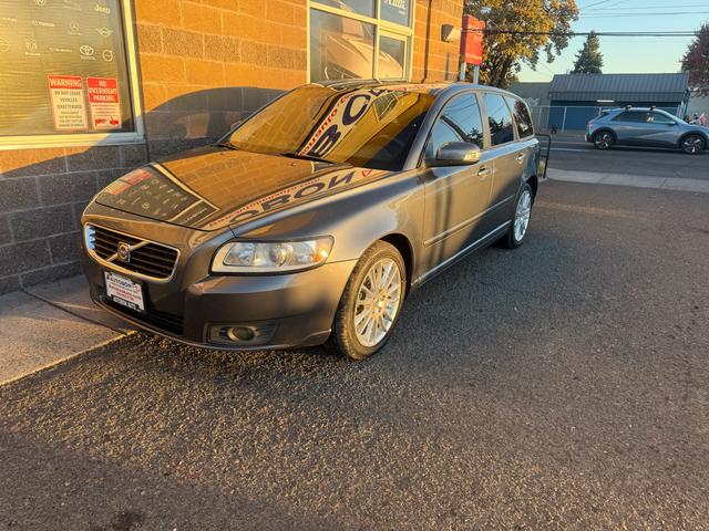 Black (Charcoal) 2010 Volvo V50 Wagon Front-Wheel Drive Automatic