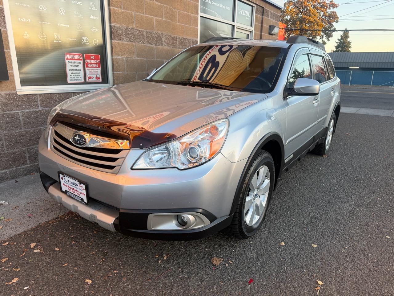 Subaru Outback 4dr Wgn H4 Auto 2.5i Limited 2012