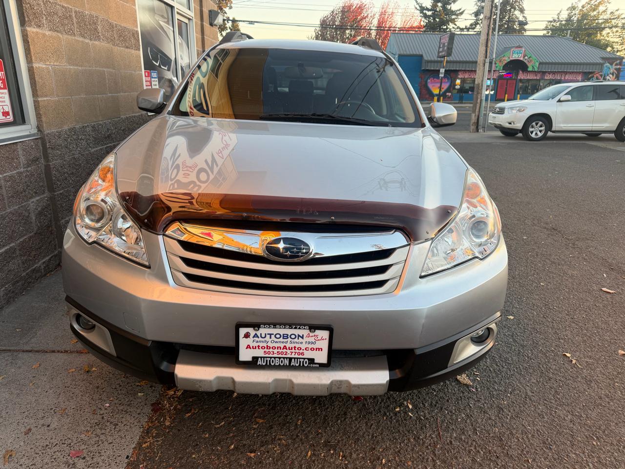Subaru Outback 4dr Wgn H4 Auto 2.5i Limited 2012