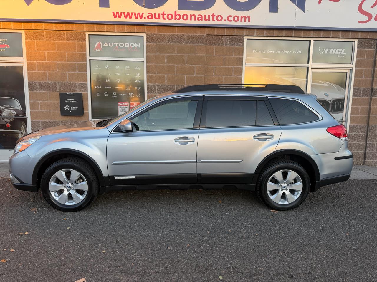 Subaru Outback 4dr Wgn H4 Auto 2.5i Limited 2012