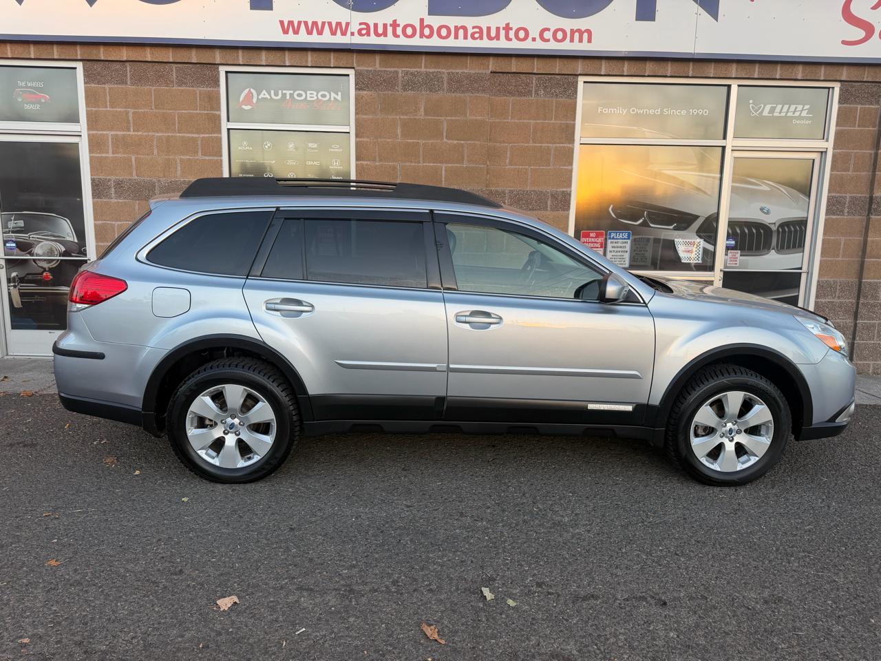 Subaru Outback 4dr Wgn H4 Auto 2.5i Limited 2012