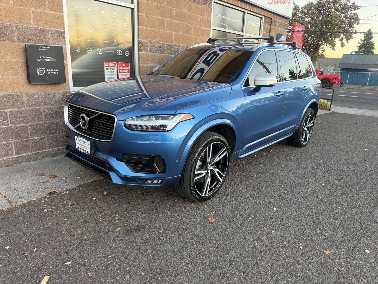 Volvo XC90 T6 AWD 7-Passenger R-Design 2018