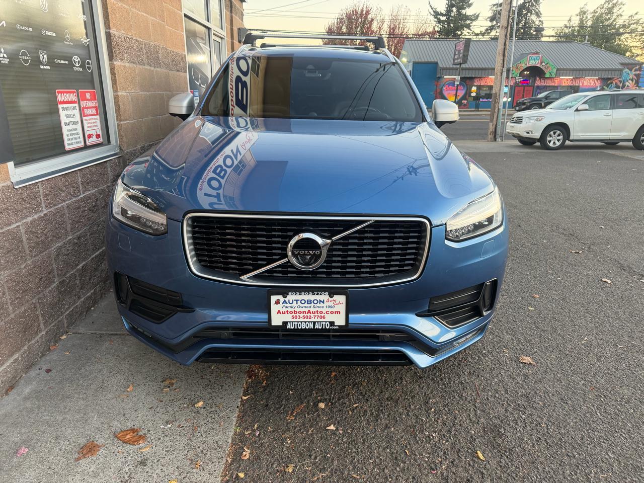 Volvo XC90 T6 AWD 7-Passenger R-Design 2018