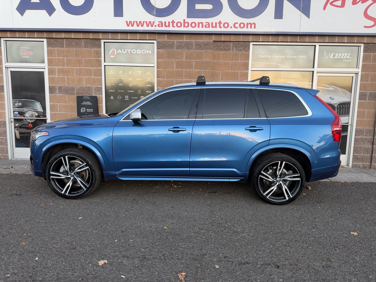 Volvo XC90 T6 AWD 7-Passenger R-Design 2018