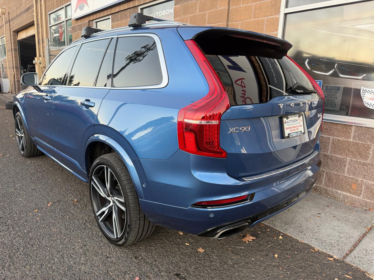 Volvo XC90 T6 AWD 7-Passenger R-Design 2018