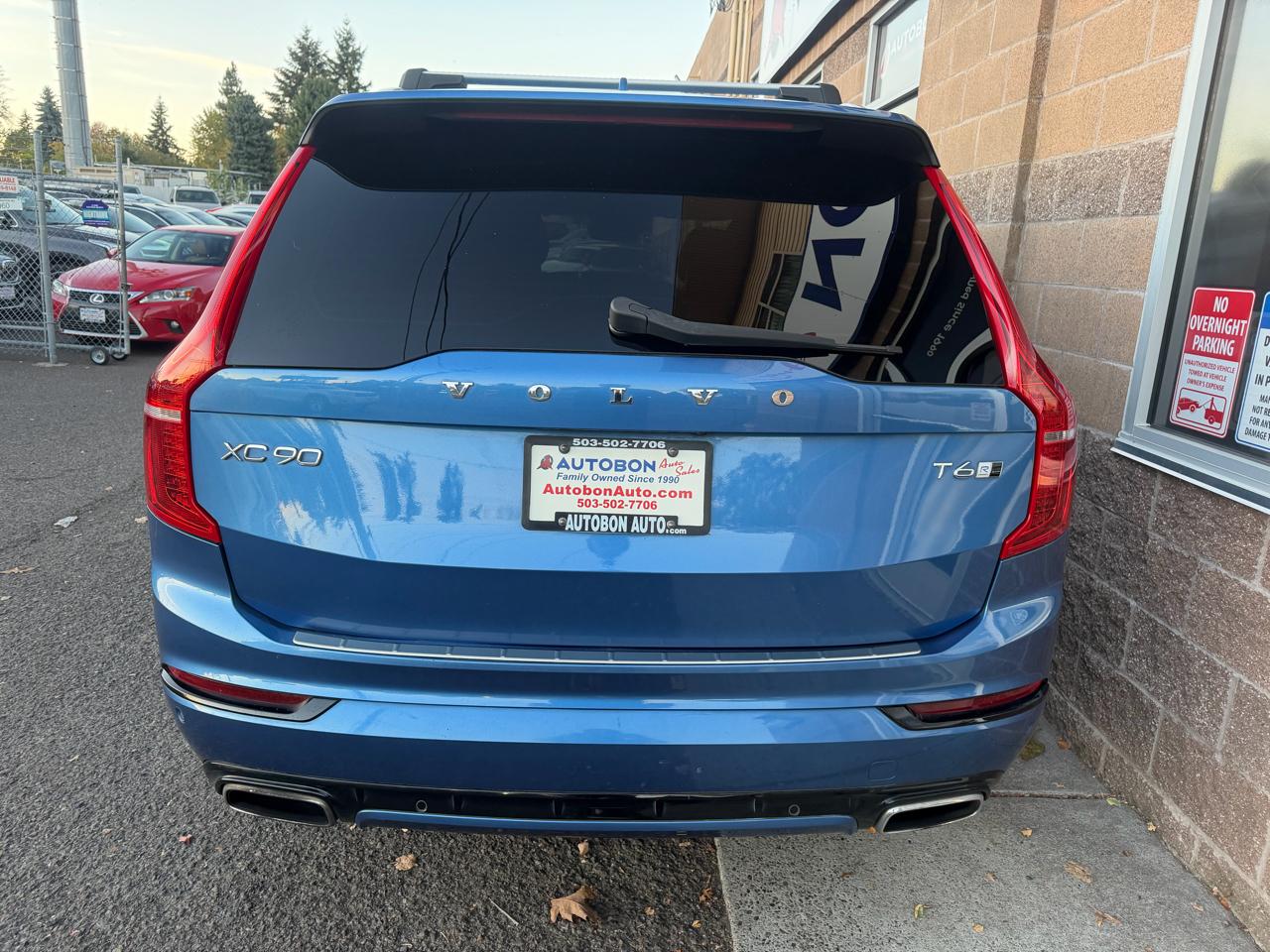 Volvo XC90 T6 AWD 7-Passenger R-Design 2018