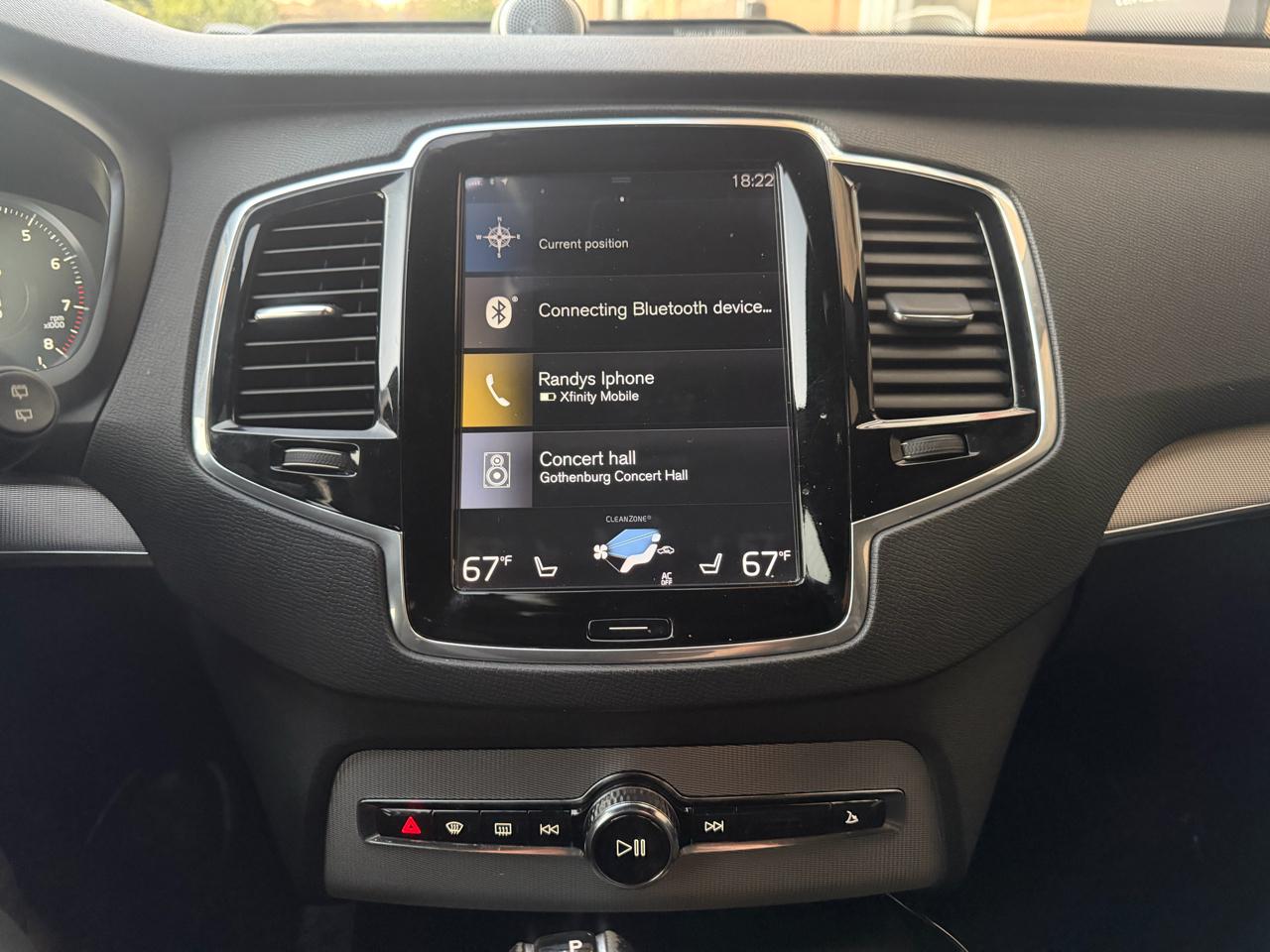 Volvo XC90 T6 AWD 7-Passenger R-Design 2018