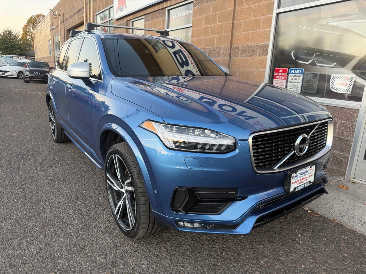Volvo XC90 T6 AWD 7-Passenger R-Design 2018